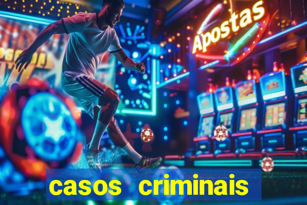 casos criminais para resolver jogo pdf